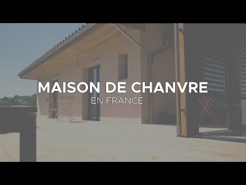 Maison de chanvre en France [VISITE]