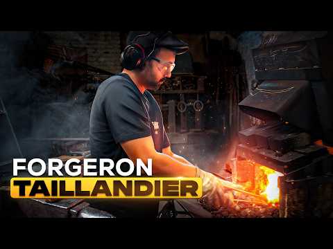 FORGERON TAILLANDIER : Ils ne sont plus que 5 en FRANCE à maîtriser ce savoir-faire