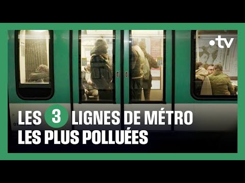 Paris : L&#039;air des métros plus pollué que l&#039;air extérieur - Vert de rage