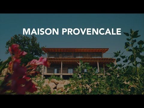 Maison provencale en France [VISITE]