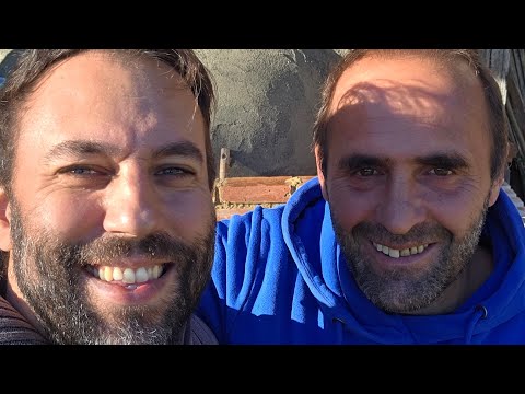 Live chantier avec Nono, la maçonnerie du four à bois