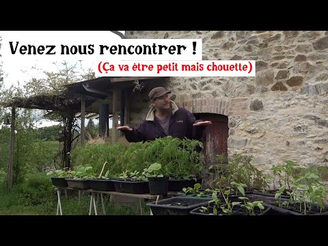 Venez nous rencontrer !