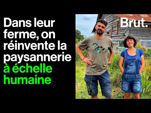 &quot;On veut pas être vus en marge de la société&quot; : visite de la ferme du Bol d&#039;Herbe en Maine-et-Loire