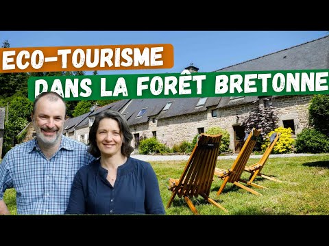 🌳La Forêt Totem : tiny houses, labyrinthe forestier et cie à Persquen (56160)