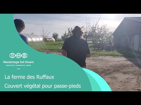 Fiche ITK - Couvert pour passe-pieds - La ferme des Rufaux