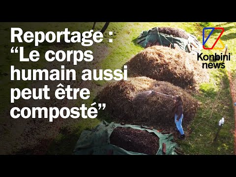 Compostage humain : le premier site d’expérimentation de l’humusation | Reportage