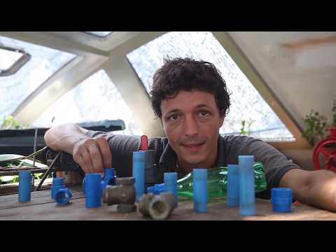 How to build a small-scale ram pump - DIY Tutorial