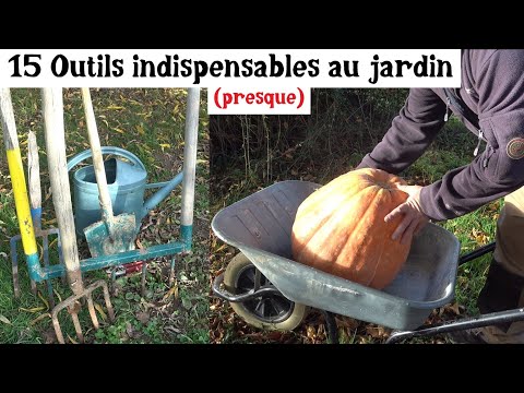 15 outils indispensables au jardin (presque)