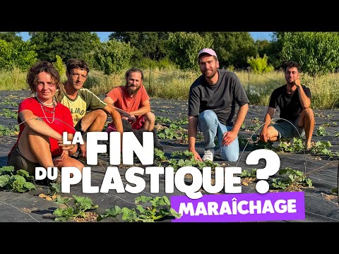 Cette ferme veut éliminer le plastique et les scientifiques relèvent le défi