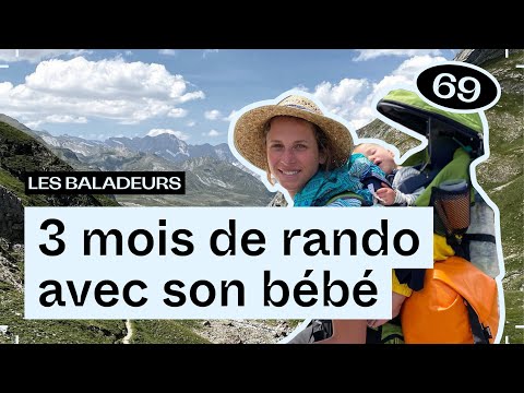 Hautes montagnes en bas âge, avec Alizée Conraud — Les Baladeurs podcast #68