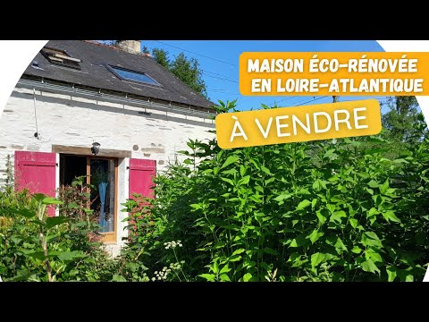 🏡Vends maison éco-rénovée à Grand-Auverné (44520)