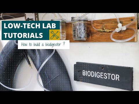 🇫🇷🇬🇧 How to produce biogas at home ? - DIY Tutorial