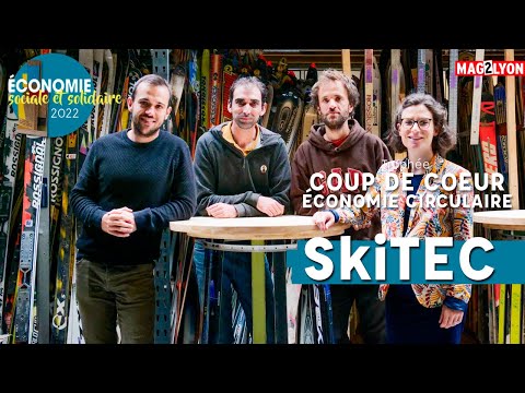 SkiTEC, trophée ESS Coup de coeur, économie circulaire