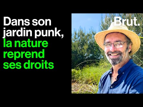 Pas d&#039;arrosage, peu d&#039;entretien… et un résultat spectaculaire : le jardin punk d&#039;Éric Lenoir