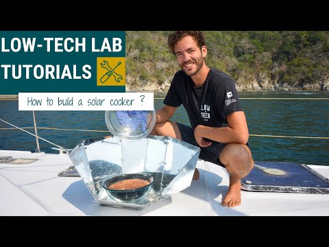 🇫🇷🇬🇧 How to build a low-tech solar cooker ? - DIY Tutorial