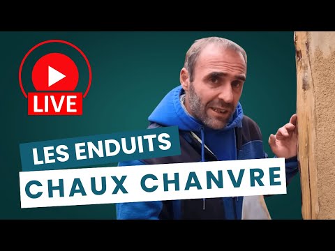 [LIVE] Les enduits chaux chanvre et la rénovation écologique par Noel DELWICK partie 2