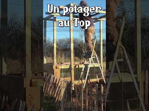 Un Potager au Top et en 3D #jardin #potager