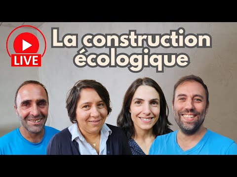 [LIVE] La construction écologique : L&#039;ENDUIT de correction thermique CHAUX-CHANVRE